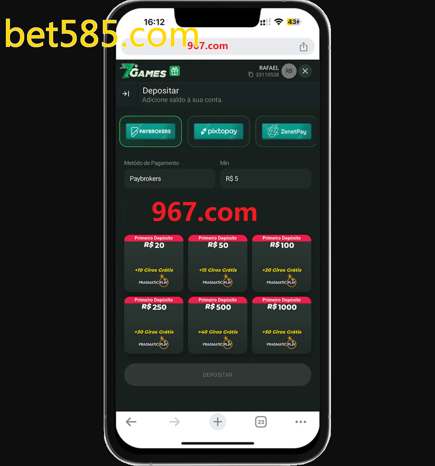 Baixe o aplicativo bet585.com para jogar a qualquer momento